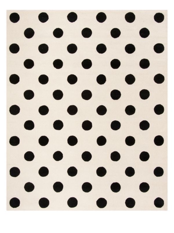 Safavieh Kids Polka Dot Wool Rug